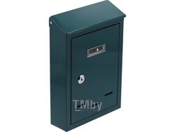 Ящик металлический почтовый 285х200х60мм зеленый Vorel 78543