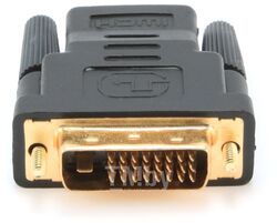 Кабель Cablexpert A-HDMI-DVI-2 Тип: адаптер, Назначение: для компьютера, Функции: передача видео, Разъемы: HDMI, DVI