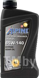 Трансмиссионное масло ALPINE Gear Oil 85W140 GL-5 / 0100781 (1л)
