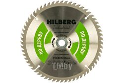 Диск пильный Hilberg серия Industrial Дерево 210x60Тx30 mm HW212