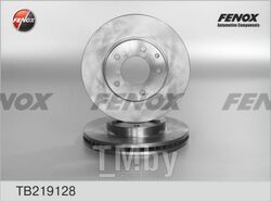 Диск тормозной Mazda MPV 99-, Xedos 9 93-00 274*28*5, Передний FENOX TB219128