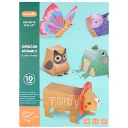 Набор для творчества Darvish Origami Животные / DV-T-2608