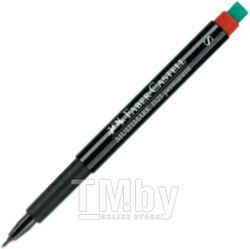 Маркер специальный Faber Castell Multimark 152321 (красный)