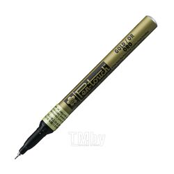 Маркер перманентный Sakura Pen Touch EF / 41101 (золото)