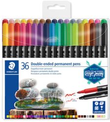 Фломастеры Staedtler 3187 TB36 (36шт)