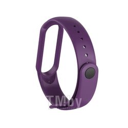 Ремешок BINGO для Xiaomi Mi Band 5/6 Фиолетовый