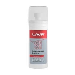 Смазка силиконовая 100мл - защищает резиновые уплотнители дверей, багажника и люка от примерзания и растрескивания, флакон с губкой-аппликатором LAVR LN1540