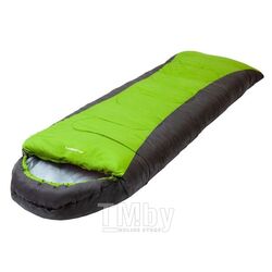 Спальный мешок Acamper Hygge (зеленый/черный)