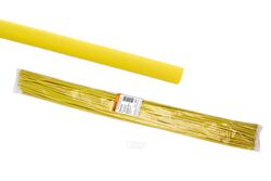 Термоусаживаемая трубка ТУТнг 2/1 желтая по 1м (200 м/упак) TDM SQ0518-0321