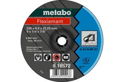 Круг обдирочный 125x4,0x22 для металла, Metabo 616680000