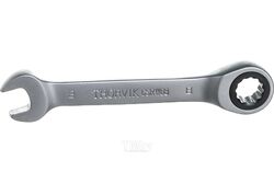 Ключ гаечный комбинированный трещоточный короткий, 8 мм Thorvik CSRW08