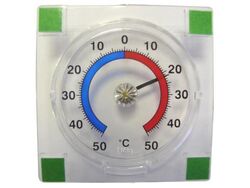 Термометр наружный в пластмассовом корпусе от -50C до + 50C "Provence" Provence