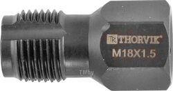 Метчик для восстановления резьбы отверстия кислородного датчика M18x1.5 Thorvik LTR1815