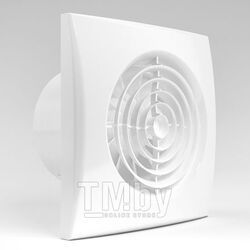 Вентилятор стеновой бытовой, ERA AURA 4C white design