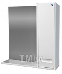Шкаф с зеркалом для ванной АВН Турин 60 / 64.21