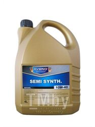 Полусинтетическое моторное масло AVENO SEMI SYNTH. 10W-40 1 л