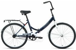 Велосипед Forward Altair City 24 2022 / RBK22AL24009 (темно-синий/серый)