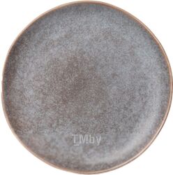 Тарелка столовая мелкая Lefard Glaze Collection / 191-224 (серый меланж)