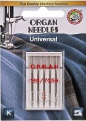 Набор игл для швейной машины Organ 5/110 (универсальные)