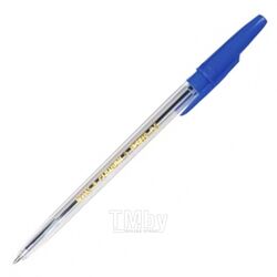 Ручка шариковая "Pioneer" 0,5 мм, пласт., прозр., стерж. синий Centrum 80085