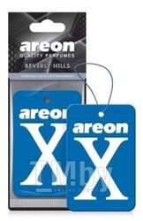 Ароматизатор X Beverly Hills картонка AREON ARE-XV06B