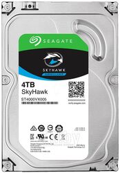 Жесткий диск Seagate Skyhawk 4TB (Pull) (ST4000VX005)