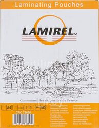 Пленка для ламинирования 075*105/125 Lamirel Fellowes LA-78663