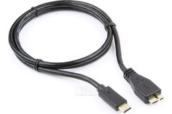 Кабель USB3 Type-C AM to Type-C (Micro BM/CM) 1m CablExpert Gembird CCP-USB3-mBMCM-1M