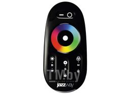 Контроллер PRC-4000RF RGB BL (черный) 12/24V 216/432Вт Jazzway 1019295