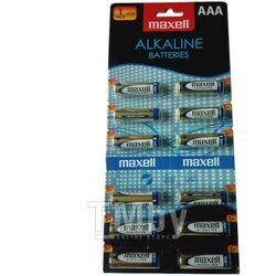 Батарейка AAA LR03 Maxell Алкалайн блистер 12 шт. 790358