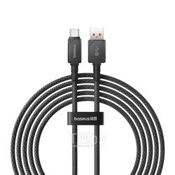 Кабель Baseus P10355801111-01 Unbreakable Series Fast Charging Data Cable USB to Type-C 100W 2m Cluster Black