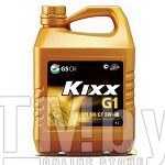 Моторное масло синтетическое KIXX G1 SN PLUS 5W40 4L API: SN PLUSFully Synthetic, Ж банка Замена L531344TE1 L210244TE1
