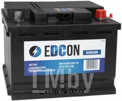 Аккумуляторная батарея EDCON DC60540L 19.5/17.9 рус 60Ah 540A 242/175/190 DC60540L