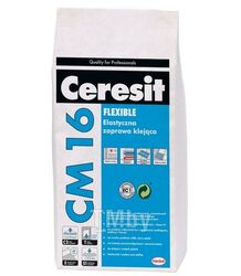 Клей для плитки Ceresit CM16 (5кг)