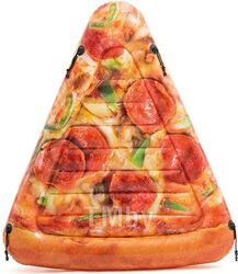 Надувной матрас Кусок пиццы, 175х145 см, INTEX