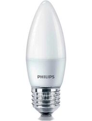 Лампа Philips ESSLEDCandle 4-40W E27 840 B35NDFR 929001886407