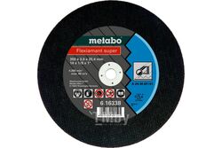Круг отрезной Metabo 350х3,0х25,4 для металла 616338000