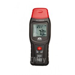 Измеритель влажности и температуры контактный ADA ZHT 70 (2 in 1) (древесина, стройматериалы, температура воздуха) А00518