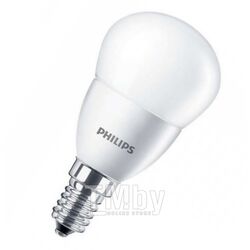 Лампа Philips LED 6,5W(60Вт) P48-3000K, до 10000ч., теплый белый, 230V E14 8718696763391