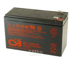 Аккумуляторная батарея CSB UPS 12460 F2 12V/9Ah