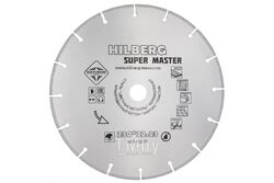 Диск алмазный Hilberg Super Master 230x22.23 510230