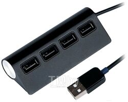 USB-Хаб Ritmix CR-2400-BLACK
