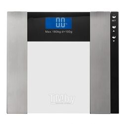 Весы напольные электронные REXANT до 180 кг с диагностикой, стекло SMART Life 72-1203