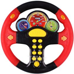 Развивающая игрушка Darvish Руль. Веселые гонки / DV-T-1674