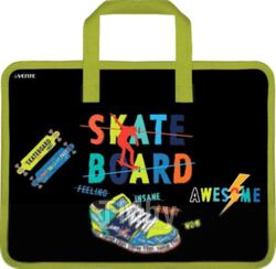 Папка-портфель deVente Skateboard / 8053149