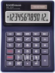 Калькулятор Erich Krause WC-612 / 40612