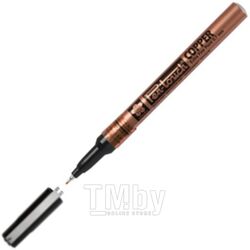 Маркер перманентный Sakura Pen Touch EF / 41103 (медный)