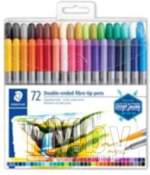 Фломастеры Staedtler 3200 TB72 (72шт)