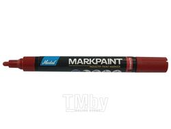 Маркер промышл. перманентный на основе жидк. краски MARKAL MARKPAINT КРАСНЫЙ (Толщина линии 2 мм. Цвет красный)