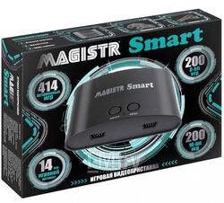 Игровая приставка Sega Magistr Smart 414 игр